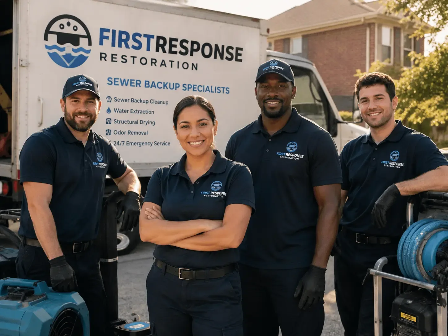FirstResponse Restoration serving San Diego, CA