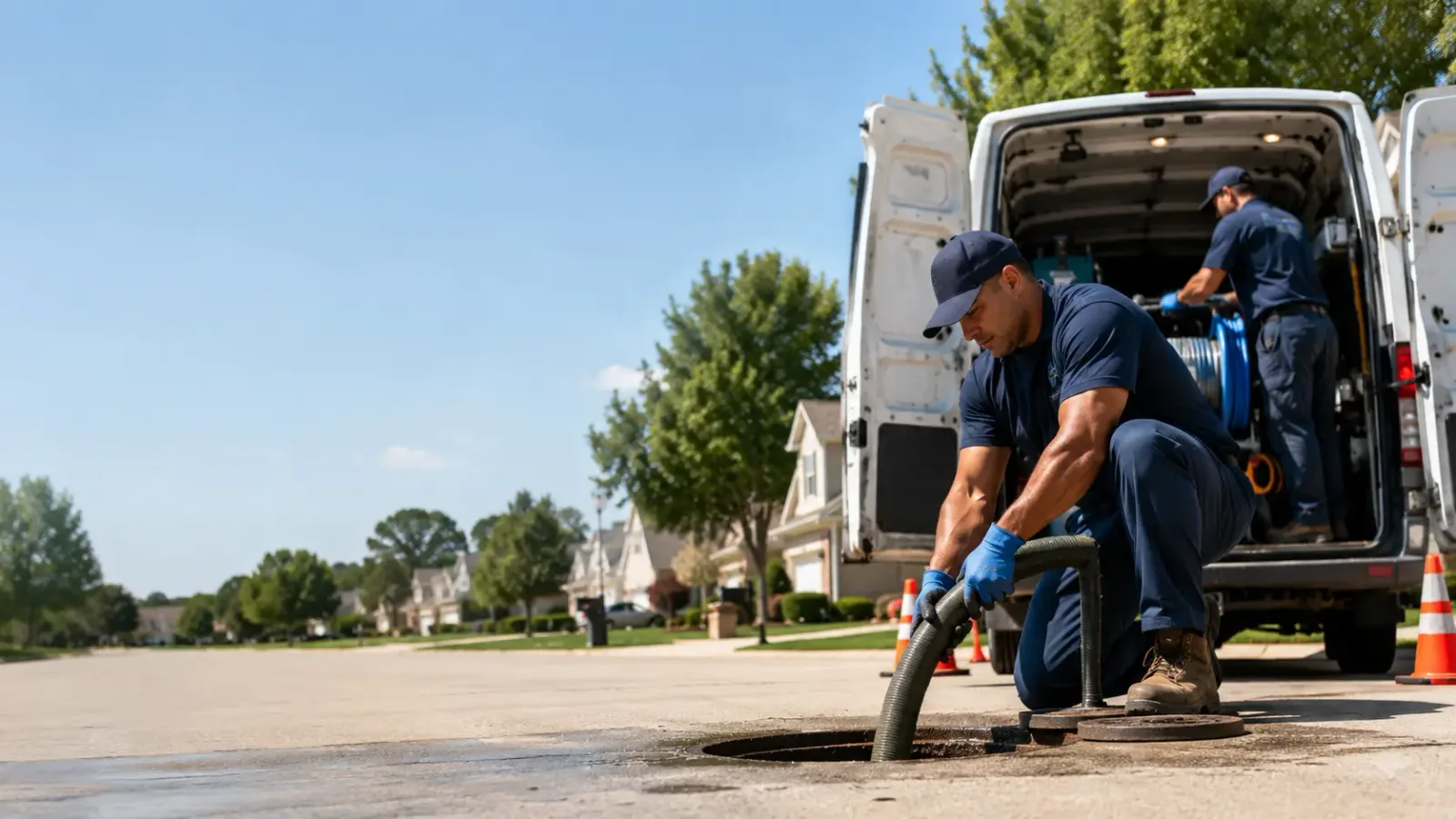 Sewer Backup Cleanup services in San Diego, CA